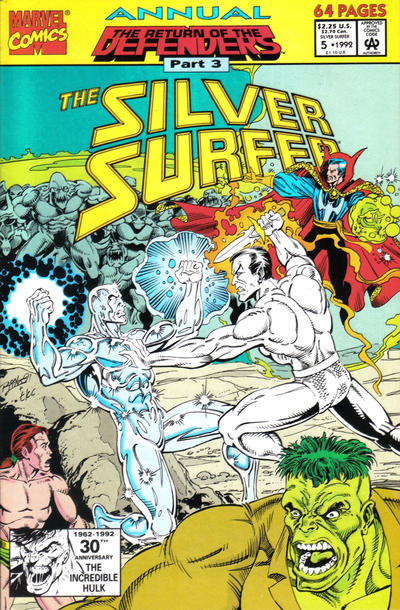 Silver Surfer Annual (1988 series) #5 cover