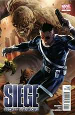 Siege: Secret Warriors #1