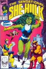 Sensational She-Hulk, The #12