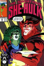 Sensational She-Hulk, The #28