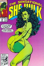 Sensational She-Hulk, The #34