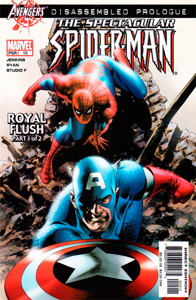Spectacular Spider-Man #15