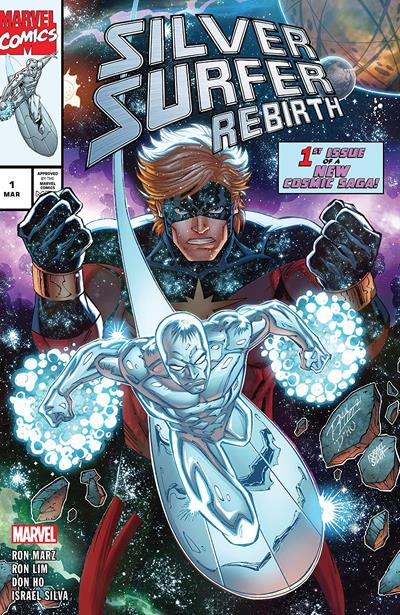 Silver Surfer: Rebirth #1