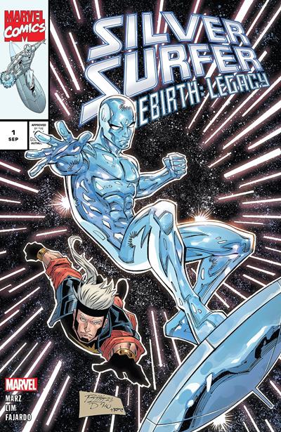 Silver Surfer Rebirth: Legacy #1