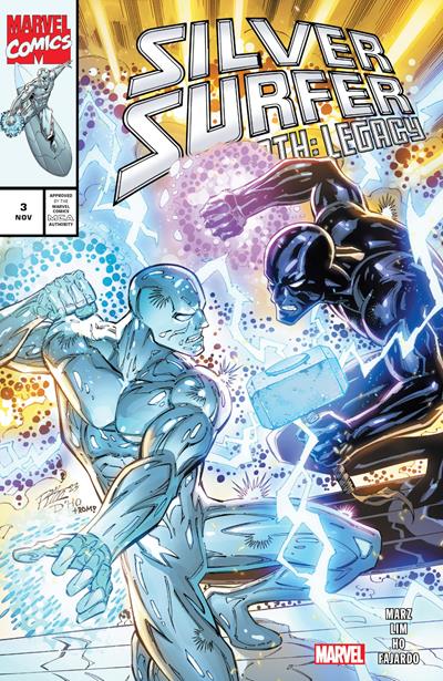 Silver Surfer Rebirth: Legacy #3