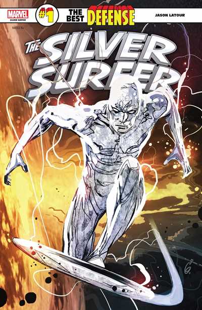 Silver Surfer: The Best Defense #1