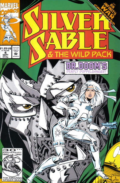 Silver Sable and the Wild Pack #4