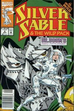 Silver Sable and the Wild Pack #4