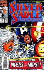 Silver Sable and the Wild Pack #15