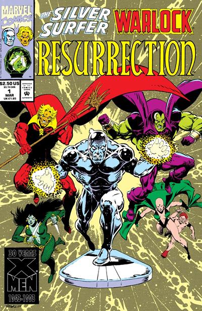 Silver Surfer/Warlock: Resurrection #1