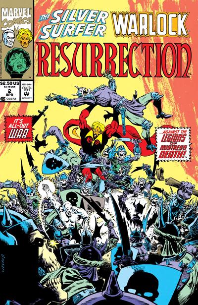 Silver Surfer/Warlock: Resurrection #2