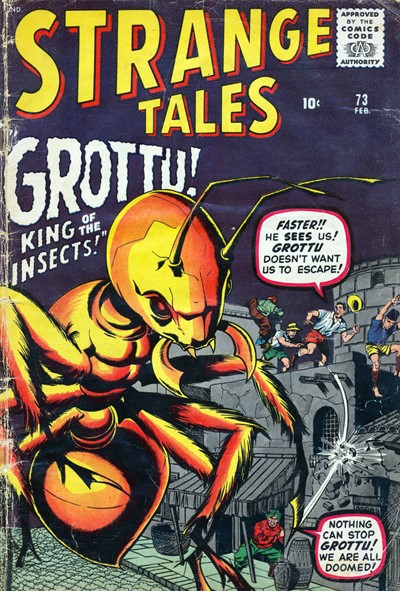 Strange Tales #73