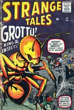 Strange Tales #73