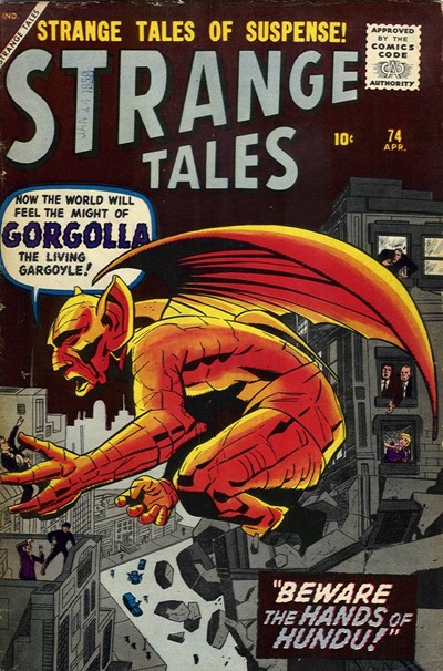 Strange Tales #74