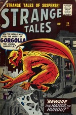 Strange Tales #74