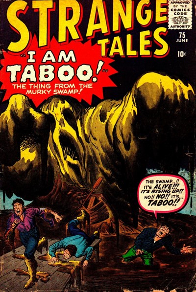 Strange Tales #75