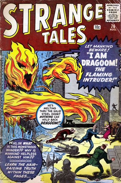 Strange Tales #76