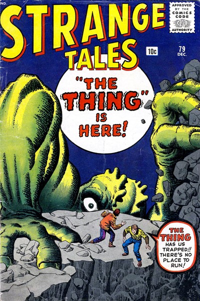 Strange Tales #79