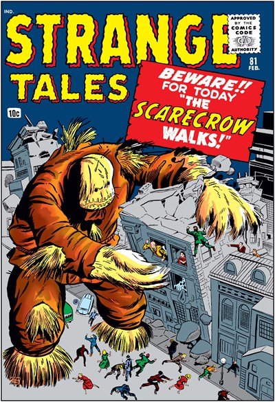 Strange Tales #81