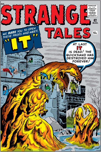 Strange Tales #82