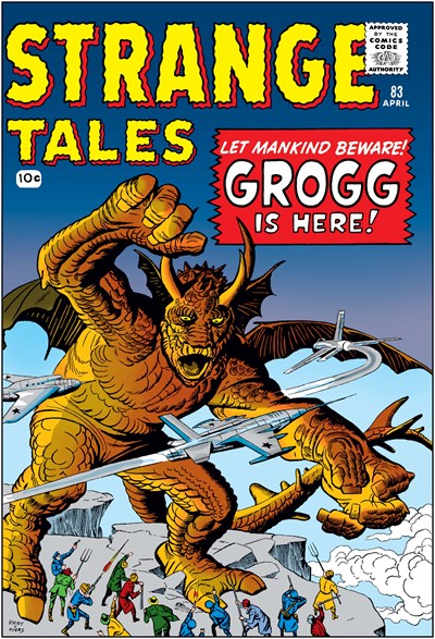 Strange Tales #83