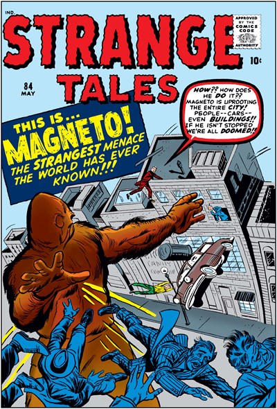 Strange Tales #84