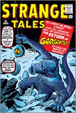 Strange Tales #85