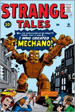 Strange Tales #86