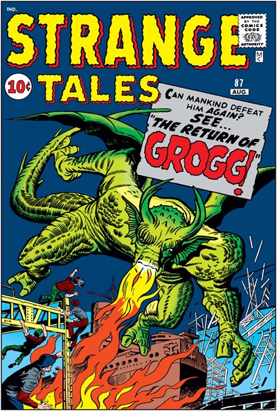 Strange Tales #87