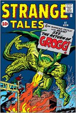 Strange Tales #87