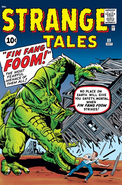 Strange Tales #89
