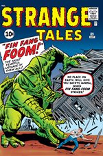 Strange Tales #89
