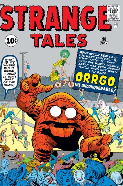 Strange Tales #90