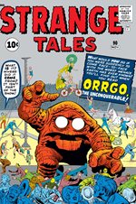 Strange Tales #90