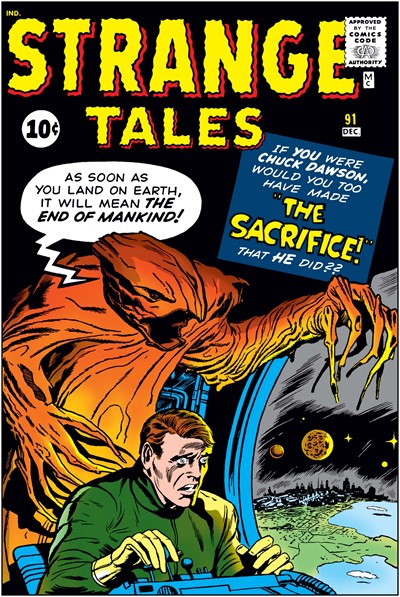 Strange Tales #91