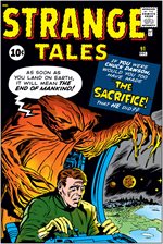 Strange Tales #91