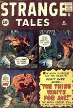 Strange Tales #92