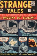 Strange Tales #96