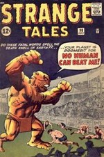 Strange Tales #98