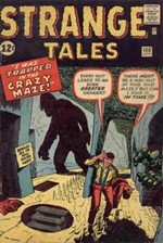 Strange Tales #100