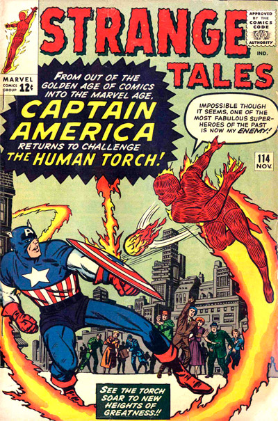 Strange Tales #114
