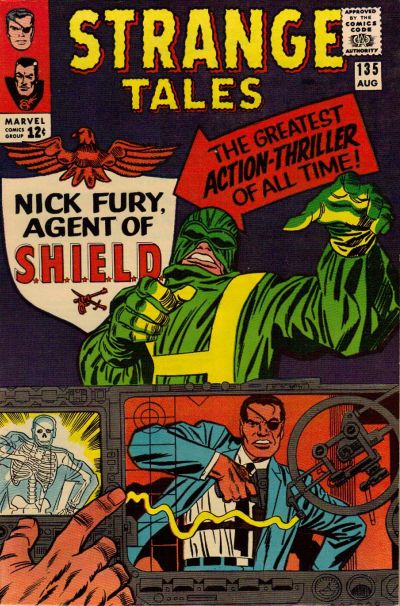 Strange Tales (1951 series) #135 cover