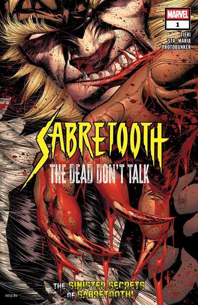 Sabretooth: The Dead Don’t Talk #1
