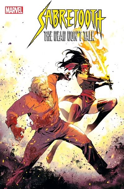 Sabretooth: The Dead Don’t Talk #3