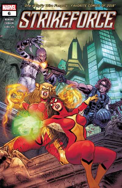 Strikeforce #6