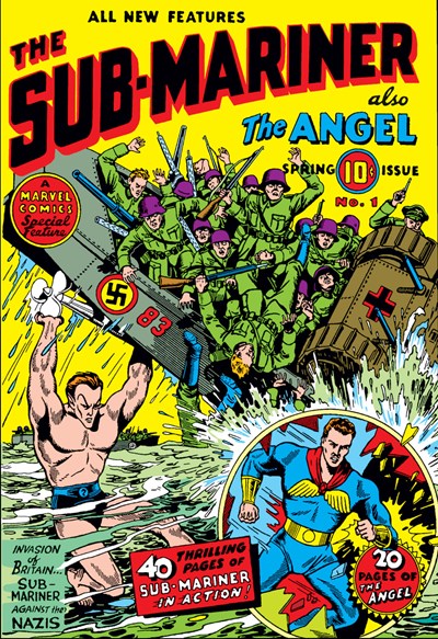 Sub-Mariner Comics #1