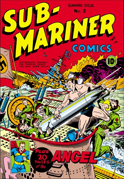 Sub-Mariner Comics #2