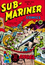 Sub-Mariner Comics #2