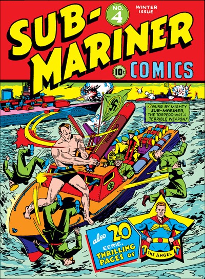 Sub-Mariner Comics #4