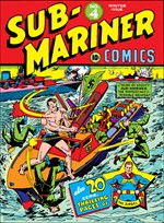 Sub-Mariner Comics #4